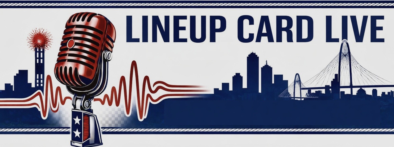 Lineup Card Live Logo